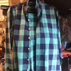Men’s Plaid Shirt